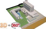 Hotel 3D + 360º Hotel 3D + 360º