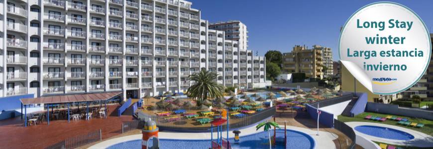 Oferta estancias largas 20%, Hotel Bali en Benalmádena.