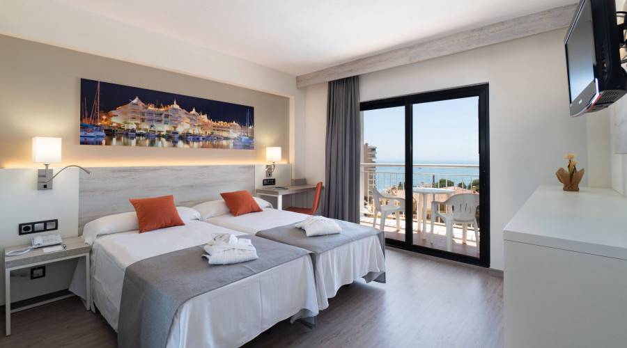 Habitación Superior con Vista Mar y Servicio Club