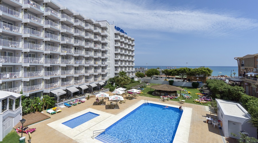 Fachada exterior Balmoral