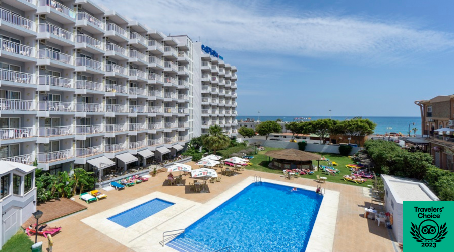 Fachada exterior Balmoral