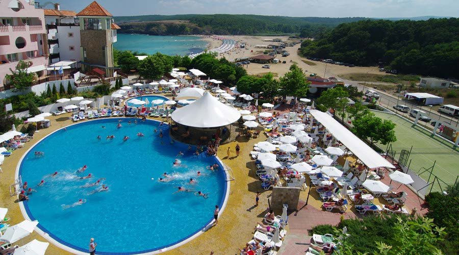  tour piscina 1 hotel sinemorets
