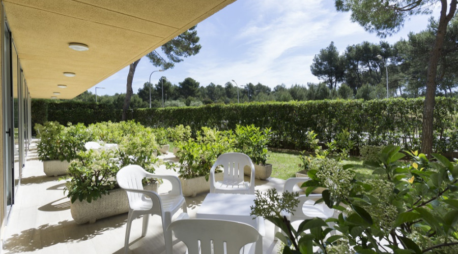 Terraza Habitación