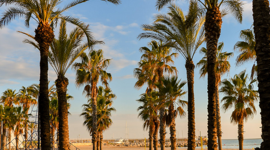 Paseo marítimo Salou