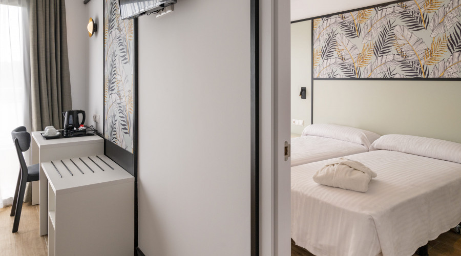 Habitación superior Hotel Calypso