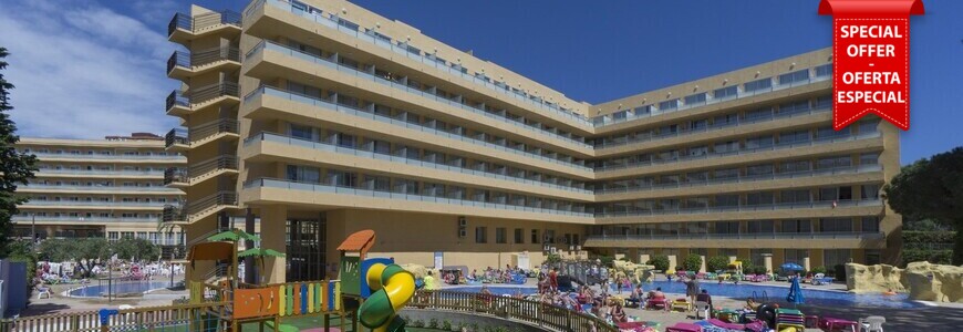 Descuento 10% Salou - Hotel Calypso - Costa Dorada