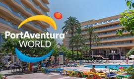 CALYPSO HOTEL EN SALOU + ENTRADAS A PORT AVENTURA PARK
