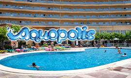Aquopolis + Hotel en Salou