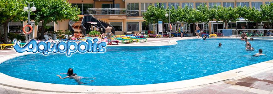 Aquopolis + Hotel en Salou
