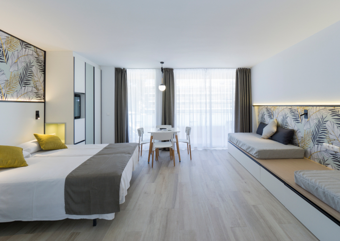 Habitación Familiar Superior con Terraza 