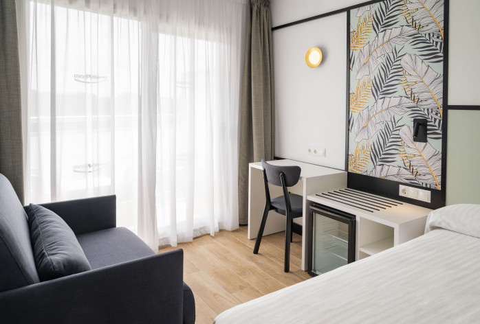 Habitación superior Hotel Calypso