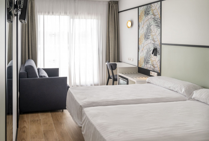 Habitación superior Hotel Calypso