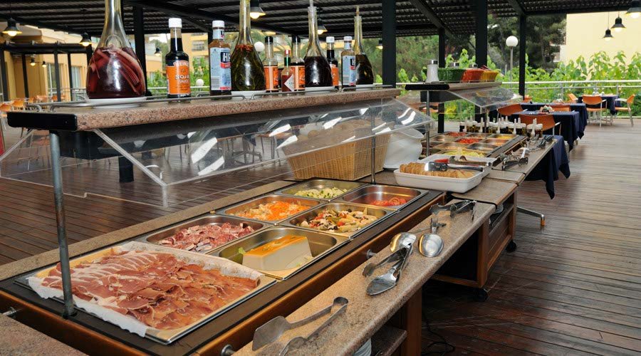 Hotel Calypso Salou Restaurant Hotel Calypso Salou Restaurant