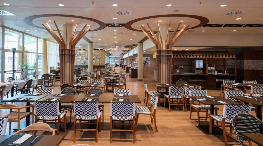 Restaurante Flamingo Oasis