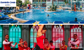 Hotel Flamingo Oasis + Espectáculo en el Benidorm Palace