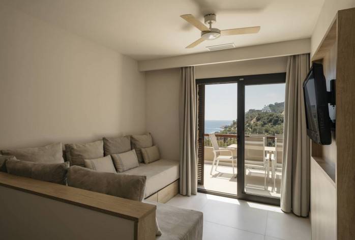 Open Suite sea view