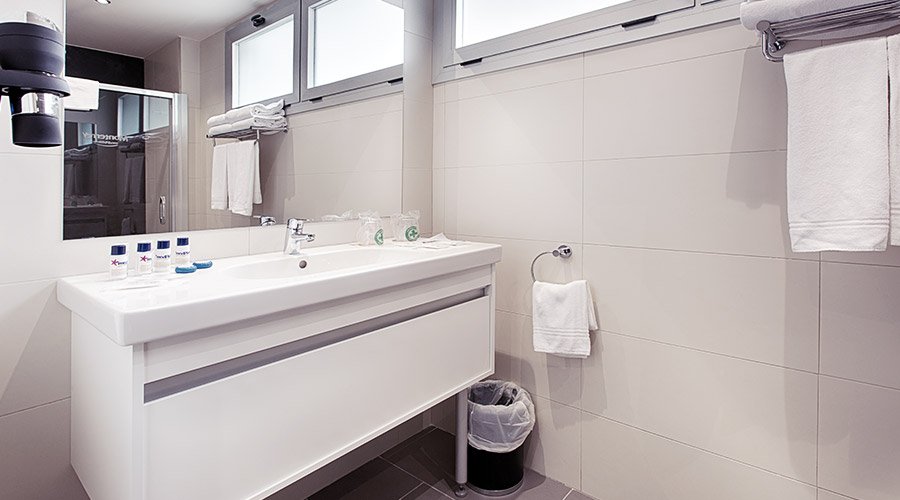 Baño Habitación doble Premium