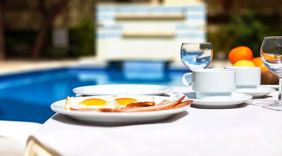 Desayuno Hotel Monterrey