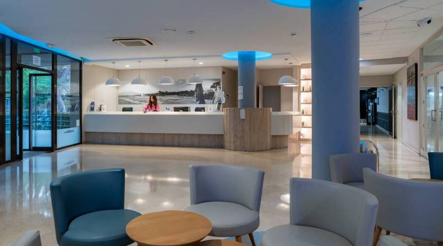 Recepción Hotel Monterrey
