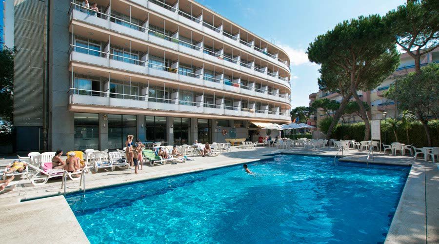 Medplaya Hotel Monterrey En Platja D Aro Girona Costa Brava