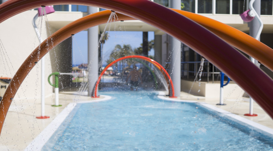 Piscina interactiva Hotel Pez Espada