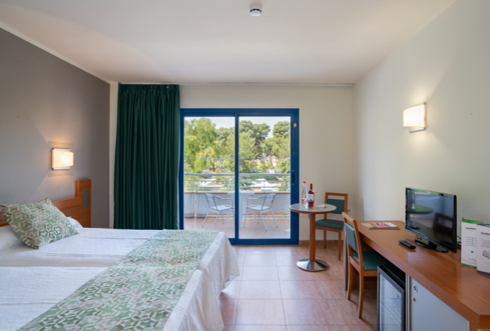 Double piramide hotel salou