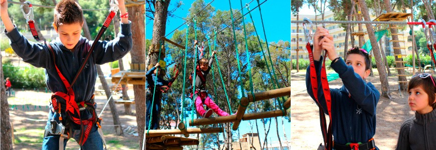 Hotel Pirámide Salou + Bosc Aventura con 20% de descuento
