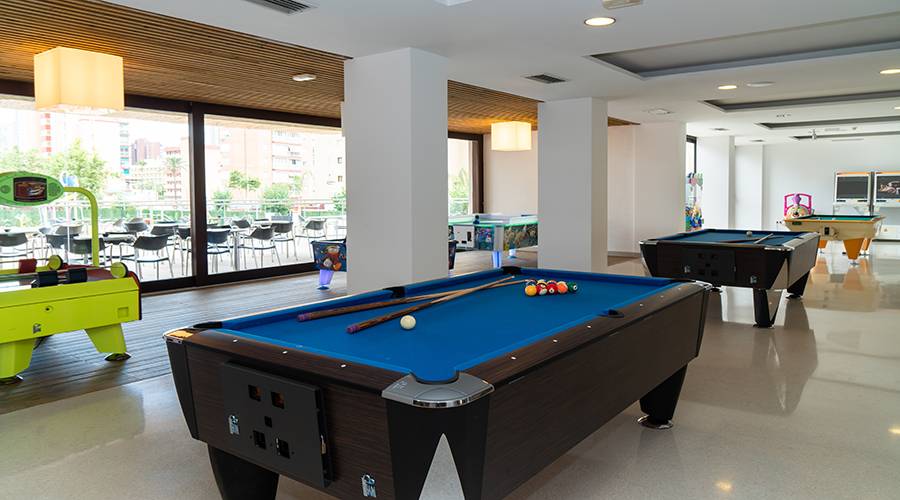 Sala de juegos