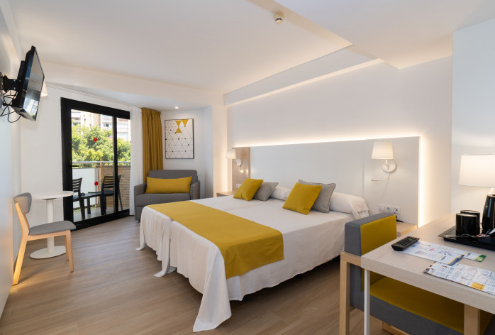 Habitaciones cuádruples