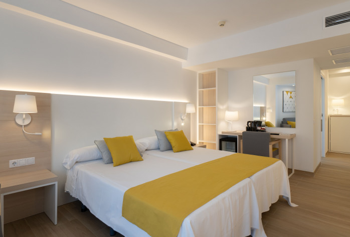 Habitaciones cuádruples