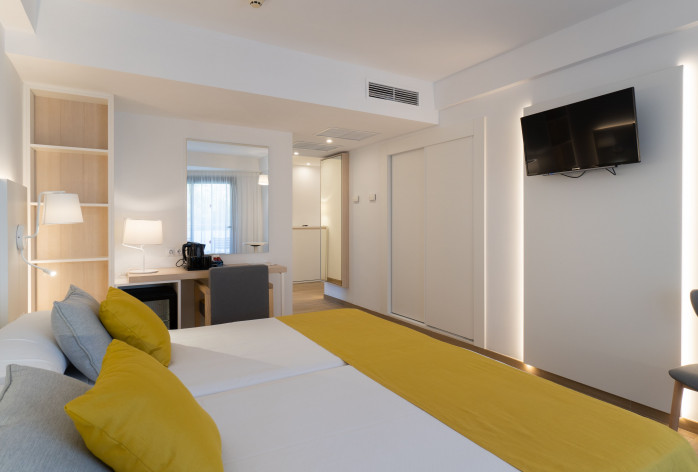 Habitaciones cuádruples
