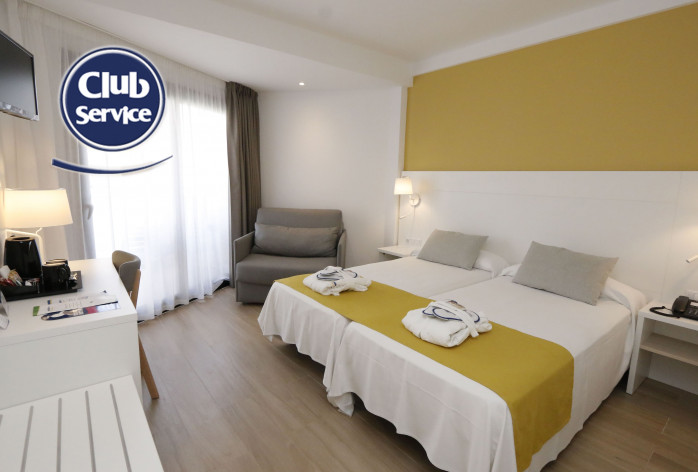 Habitación Doble con servicio Club