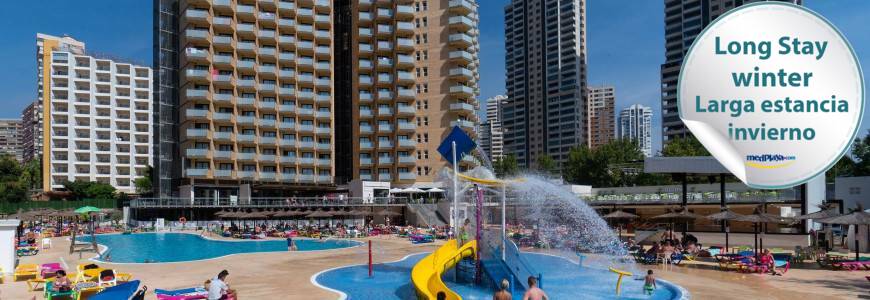 Especial estancias largas 20%, Hotel Rio Park