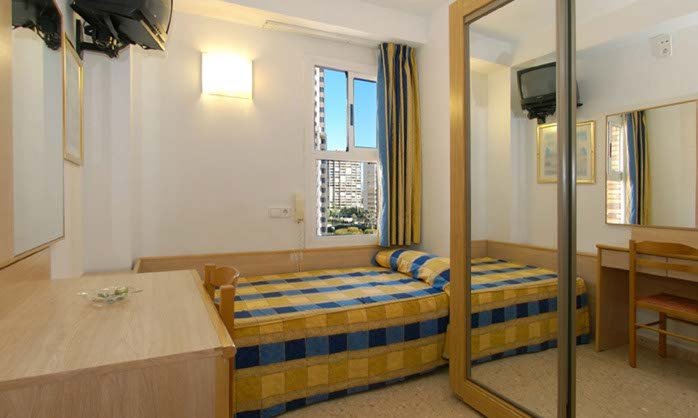 Single rio park hotel benidorm