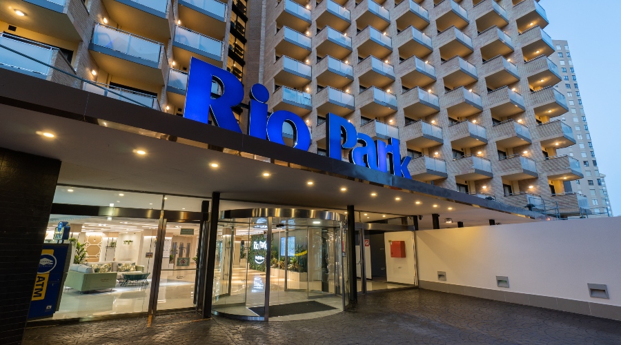 Entrance rio park hotel benidorm