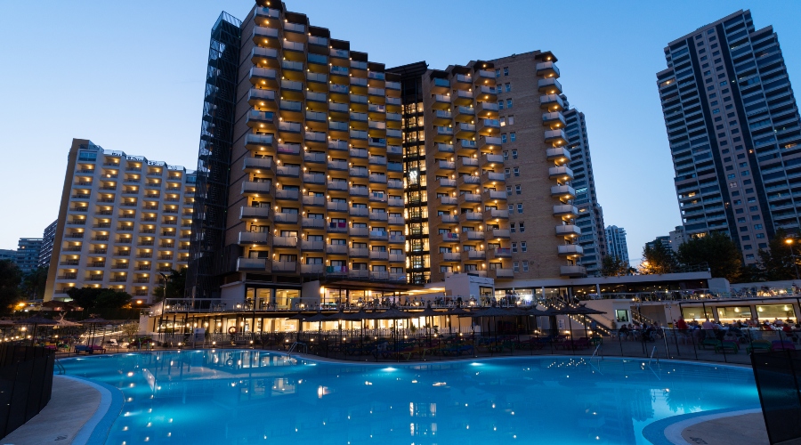 Medplaya Hotel Rio Park En Benidorm Alicante Costa Blanca