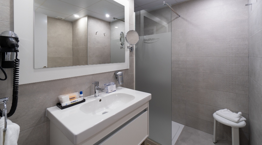 Baño doble Rio Park
