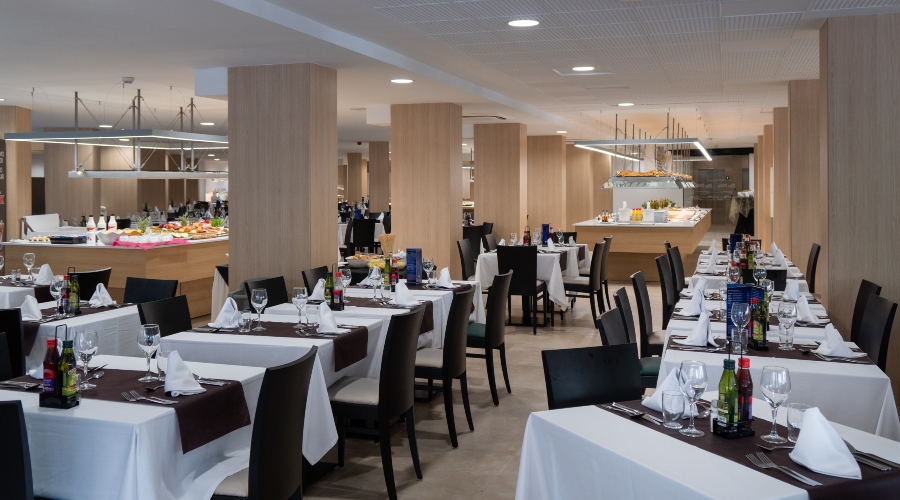 Restaurant rio park hotel benidorm
