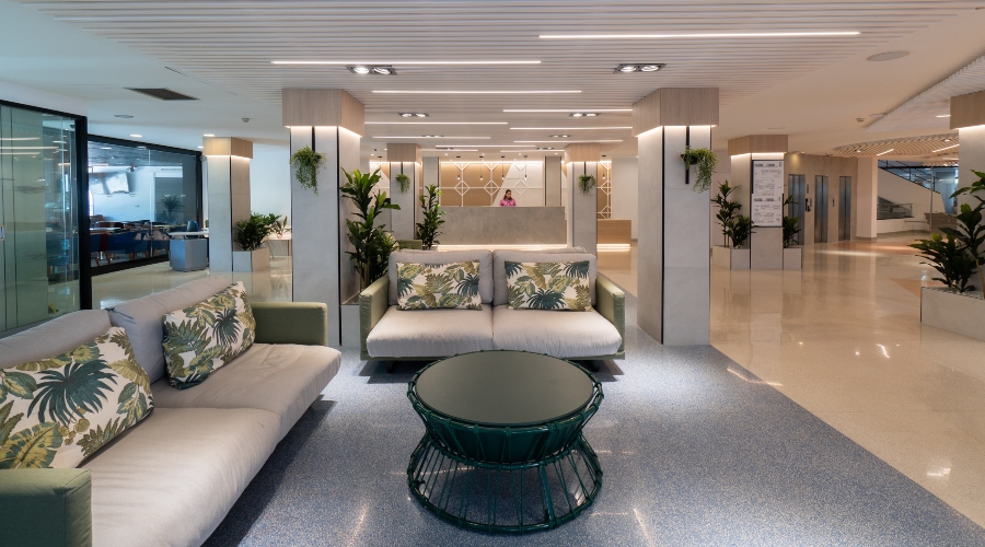 RIO PARK  RECEPTION
