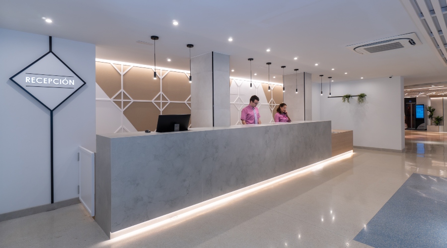 RIO PARK  RECEPTION