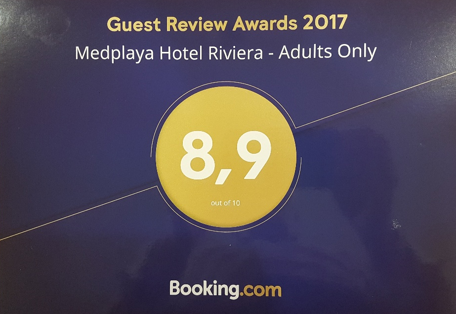 Booking.com Guest review Awards 2017