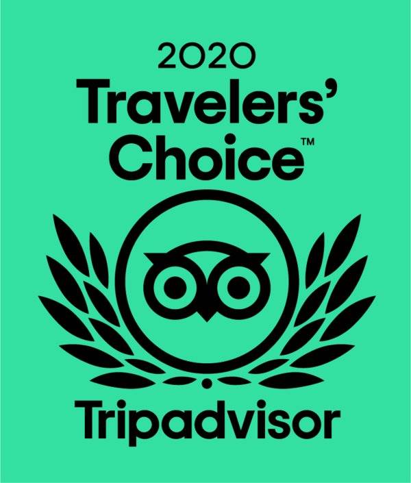 Travaler's Choice 2020 Tripadvisor