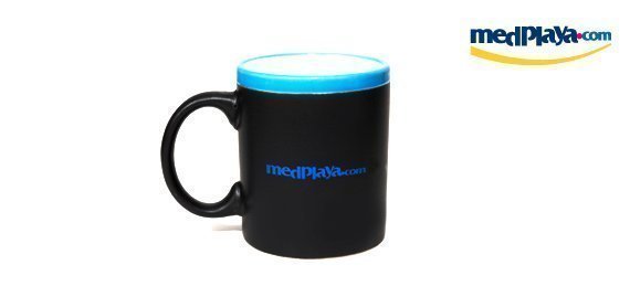 medplaya - amigo card - taza