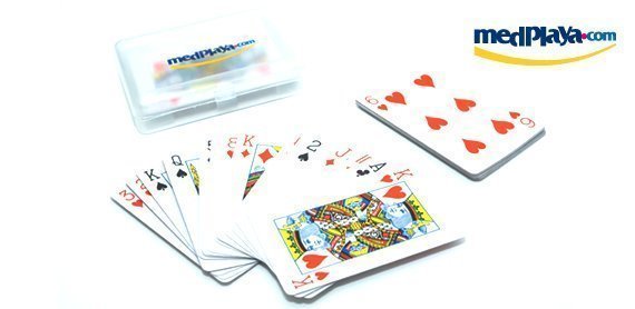 medplaya - amigo card - baraja de cartas