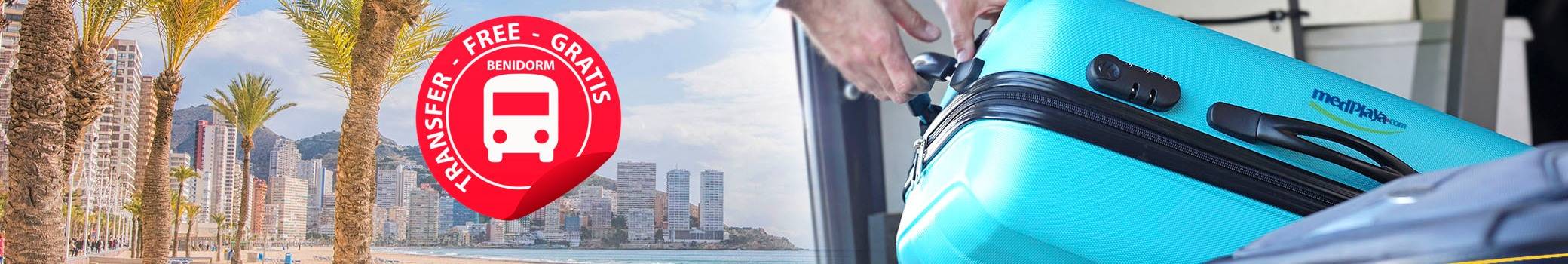 Traslados Gratuitos - Hoteles en Benidorm