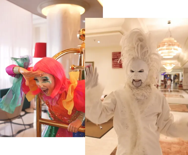La magia te espera en nuestros hoteles