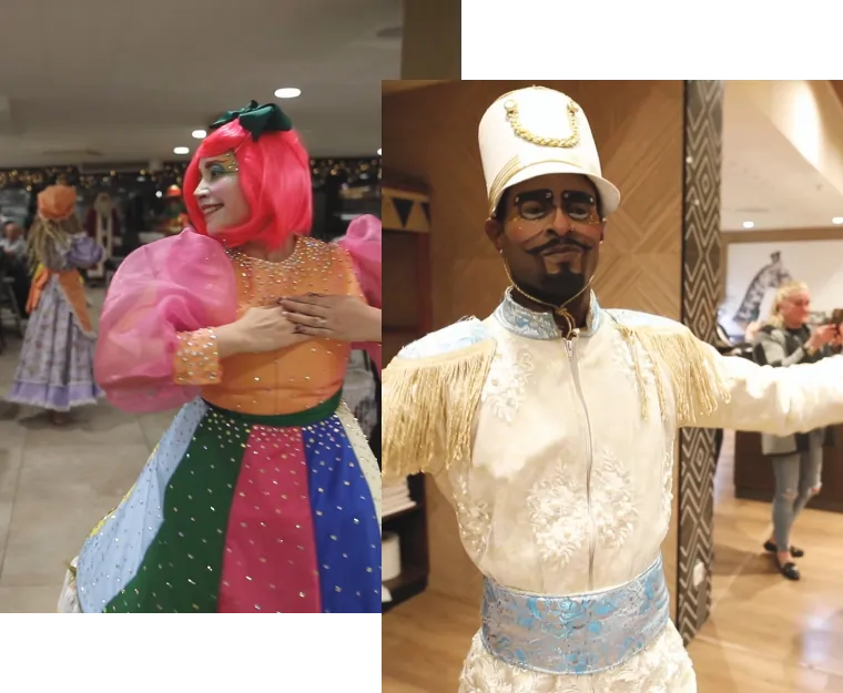 Comidas y cenas de gala