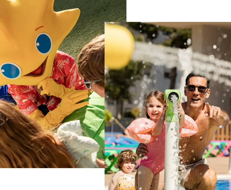 Hoteles ideales para familias