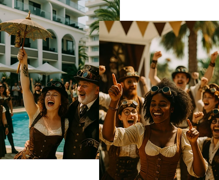 Nebula Elixir: el cóctel exclusivo de MedSummer Fest