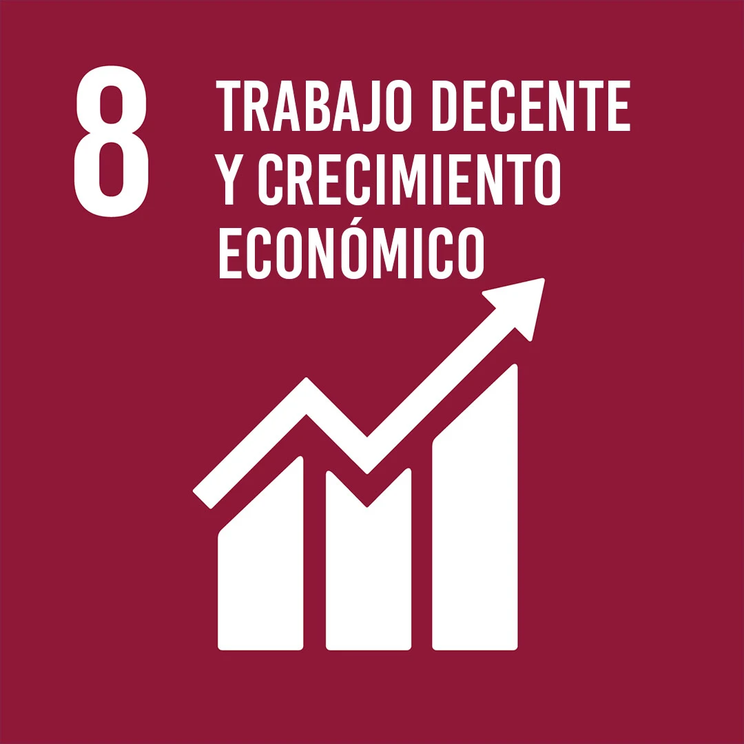 Trabajo decente y crecimiento económico